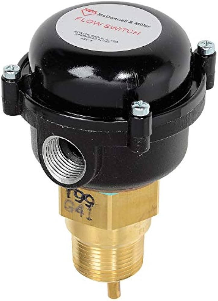 FS8-W McDonnell & Miller 120601 interruptor de flujo